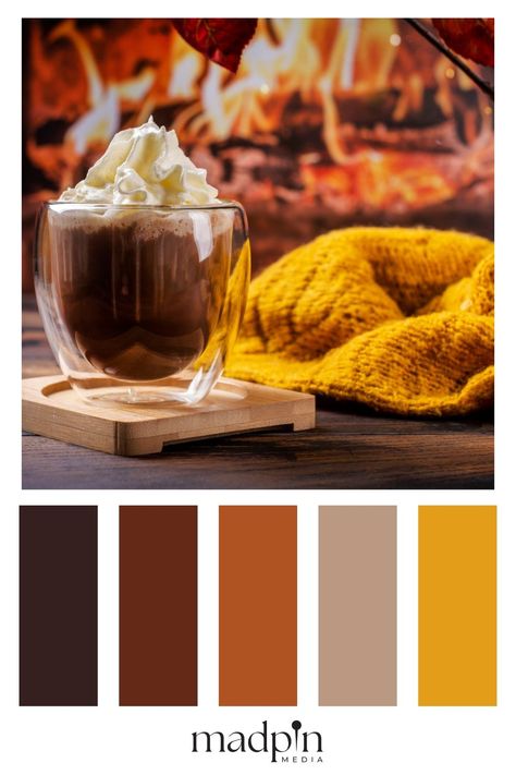 Rustic fall color palettes capture autumn’s nostalgic beauty with warm, earthy hues like ochre, burnt orange, and moss green. Ideal for bringing an inviting, grounded feel to interiors, these colors evoke a classic fall look with natural tones. Perfect for seasonal decor, cozy outfits, or projects that need a hint of warmth, these palettes pair beautifully with dark and muted shades for a versatile autumn vibe. Embrace fall’s rustic side and save for inspiration! Fall Color Palettes, Nostalgic Beauty, Palettes Color, Fall Palette, Earthy Hues, Rustic Autumn, Twilight Sky, Cozy Outfits, Fall Color Palette