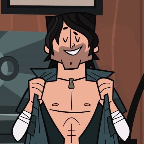 Chris Aesthetic, Duncan Total Drama, Chris Mclean, Pete Rock, Drama Total, Drama Island, Drama Funny, Hot Anime, Total Drama Island