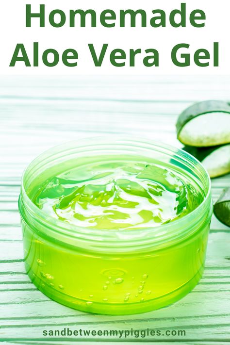 Homemade Aloe Vera Gel, Diy Aloe Vera Gel, Aloe Vera For Sunburn, Sunburn Remedies, Aloe Vera Benefits, Healthy Nutrition Plan, Brown Spots Removal, Aloe Gel, Aloe Vera Plant