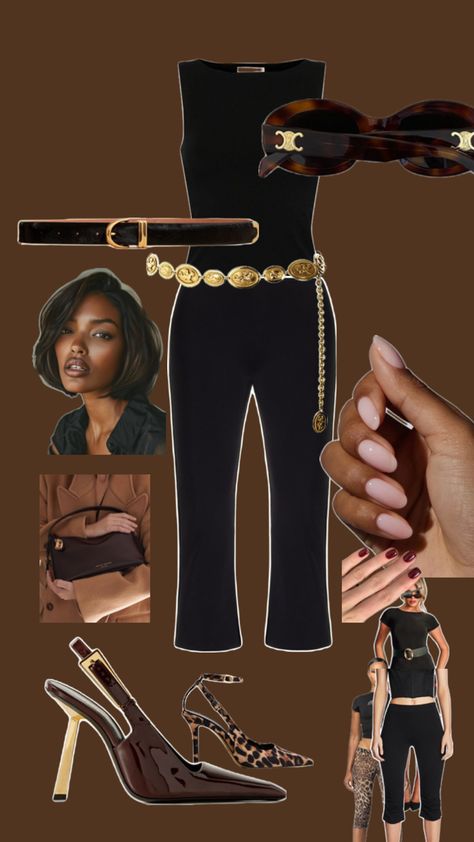 Capri pants outfit with black top and stilettos Jazz Restaurant Outfit, Capri Pants Outfits Black Women, Capri Outfits Black Women, Black Capris Outfit, Black Capri Pants Outfit, Knee Pants Outfit, Jazz Restaurant, Green Wardrobe, Plain Black Top