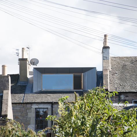 Gallery - Regency Dormer / Konishi Gaffney Architects - 3 Loft Dormer, Loft Conversion Design, Extension Veranda, Dormer Loft Conversion, Dormer Roof, Roof Extension, Attic Conversion, Extra Bedroom, House Extension Design