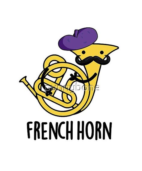 French Horn Art, French Horn Memes, French Horn Aesthetic, French Horn Humor, French Stickers, High School Decor, Phone Backgrounds Funny, Cute Backrounds, French Horns