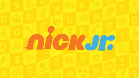 Nick Jr Games, Illustration Motion Graphics, Illustration Motion, Typography Illustration, Nick Jr, Motion Graphics, Motion, Typography, Blue