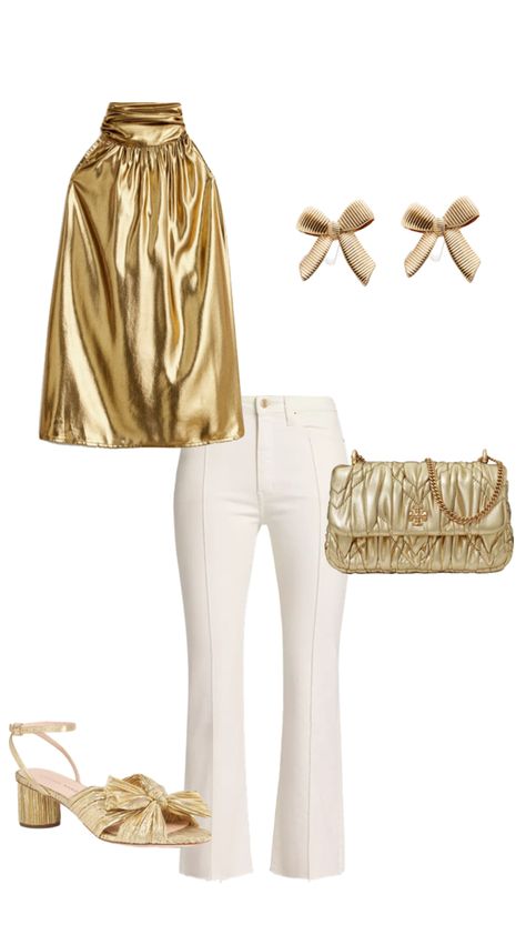 Cute outfit, trendy outfit, outfit inspiration, gold outfit, New Year’s Eve outfit ideas, J. Crew, Revolve Outfit New Year, New Year’s Eve Outfit, Gold Outfit, Eve Outfit, New Year’s Eve, Trendy Outfit, Style Blog, Cute Outfit, Necktie