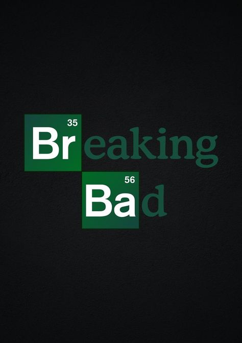 Breaking Bad Logo, Bad Logo Design, Breaking Bad Shirt, Breaking Bad Poster, Breaking Bad Art, Bad Cover, Bad Logos, Better Call Saul Breaking Bad, T-shirt Design Illustration