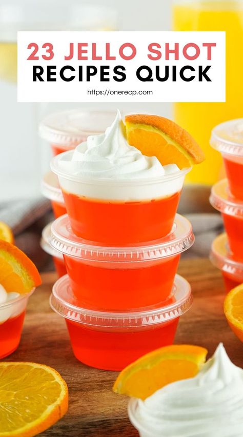 Get the party started with 23 quick jello shot recipes that are perfect for any occasion! Fast to prepare and full of flavor—visit our site for these delightful treats! 🍹🎉✨ Red Jello Shots Recipe, Tito’s Jello Shots, Jello Shots With Rum Recipe, Jello Shot Recipes Rum, Basic Jello Shot Recipe, Simple Jello Shot Recipe, Jello Shot Recipes Easy, How To Make Jello Shots, Easy Jello Shot Recipes