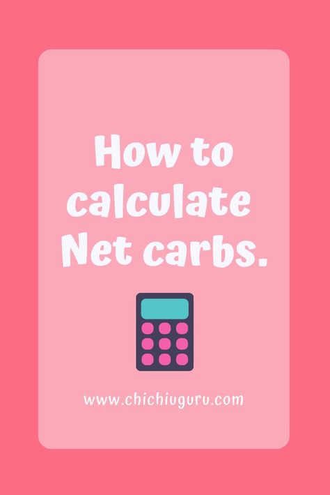 An easy guide to show you how to #read #nutritional #labels and how to calculate #netcarbs #keto #ketolife #macros Carb Calculator, Best Low Carb Bread, Keto Oatmeal, Keto Calculator, Food Safety Tips, Lowest Carb Bread Recipe, Good Carbs, Reading Food Labels, Sugar Free Diet