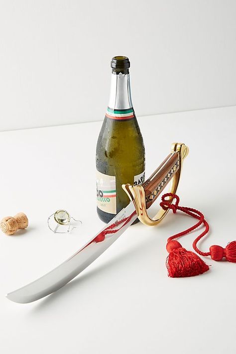 In modern times a personalised champagne sabre is used for the sabering purpose to celebrate special occasion & moments in your life like a wedding or birthday. Open Champagne Bottle, Pirate Fancy Dress, Champagne Bottles, Wood Inlay, Modern Times, Kitchen Collection, Bar Accessories, Champagne Bottle, Holiday Gift Guide