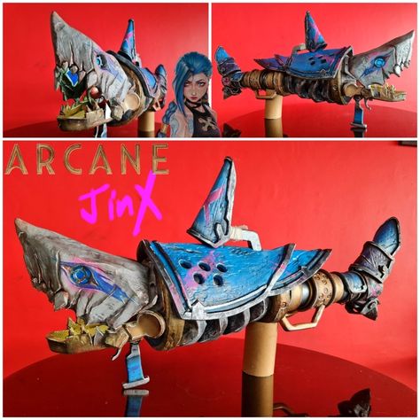 Jinx propmaker Jinx Fishbones, Fish Bone