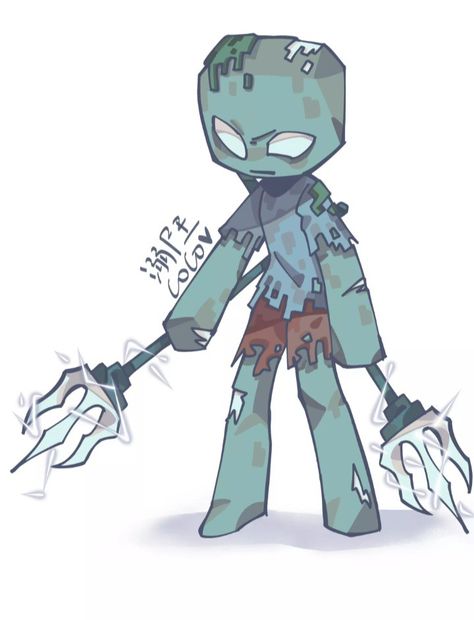 Cute Minecraft Fanart, Maincraft Art, Minecraft Drawings Cute, Minecraft Art Fanart, Minecraft Drawing Ideas, Enderman Fanart, Minecraft Character, Minecraft Comics, Minecraft Fanart