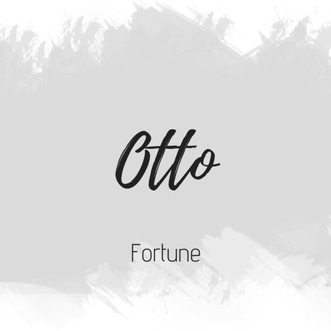 Otto Otto Name Meaning, Otto Name, Baby Shopping List, Boys Names, Beautiful Names, Family Circle, Puppy Names, Future Family, Name Tattoo