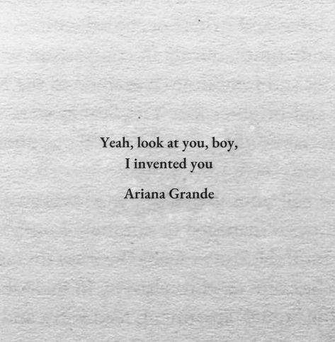 Ariana Grande Quotes Lyrics, Ariana Core, Ariana Said, Ariana Grande Quotes, Song Tattoos, Ariana Grande Singing, Ariana Grande Lyrics, Ariana Grande Album, Ariana Grande Songs