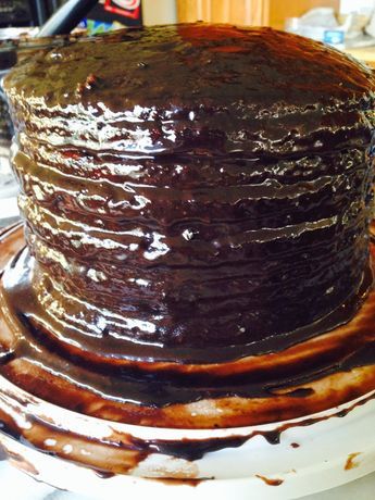 12 Layer Chocolate Cake, Boiled Chocolate Icing, 12 Layer Chocolate Cake Recipe, Layer Chocolate Cake Recipe, Old Fashioned Chocolate Cake, Smith Island Cake, Chocolate Cake Icing, Chocolate Icing Recipes, Chocolate Layer Cake Recipe