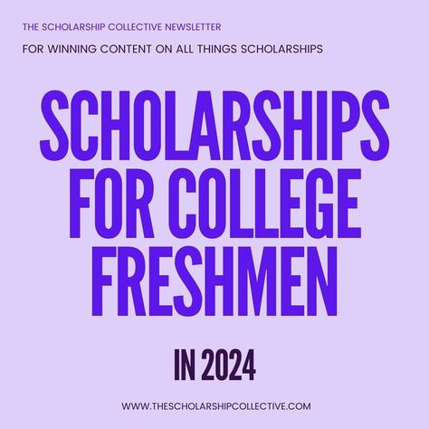 #Repost @scholarship.junkie ・・・ 🔖 SAVE FOR LATER 👉🏾 You can find all of these scholarships at thescholarshipcollective.com/scholarships. Comment or DM “Coach” for coaching on how to win these scholarships! #scholarships2024 #scholarshiptok #collegestudents #fafsa #scholarship #scholarships #scholarshiphunter #scholarshipopportunities #scholarshipprogram #collegescholarships #fullscholarship #gilmanscholarship #collegescholarship #scholarshipfund #scholarshipfundraiser #brotherhoodscholarship... Highschool Freshman, College Money, Freshman College, Scholarships For College, Save For Later, College Students, To Win, Coaching, High School