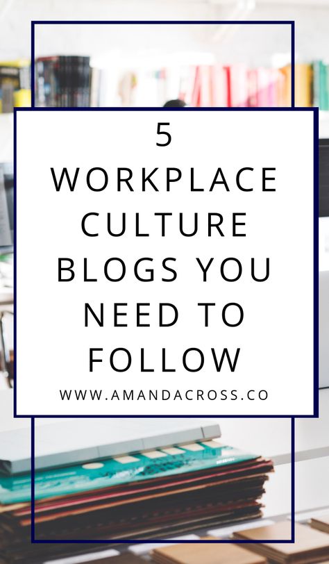 5 Workplace Culture Blogs You Need To Follow | Are you looking for new inspiration in the workplace culture space? Today on the blog, I am sharing 5 of my favorite workplace culture blogs that you can add to your blog reader of choice right this minute! #HumanResources #HRTech #WorkplaceCulture #CompanyCulture Culture Ideas For Work, Workplace Culture Ideas, Work Culture Ideas, Office Culture Ideas, Company Culture Ideas, Culture Transformation, Culture Workplace, Professionalism In The Workplace, Work Ethic Quotes