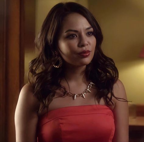 Pretty Little Liars Characters, Mona Vanderwaal, Jason Dilaurentis, Janel Parrish, Pretty Little Liars, Face Claims, Role Models, Strapless Top, Tv Shows