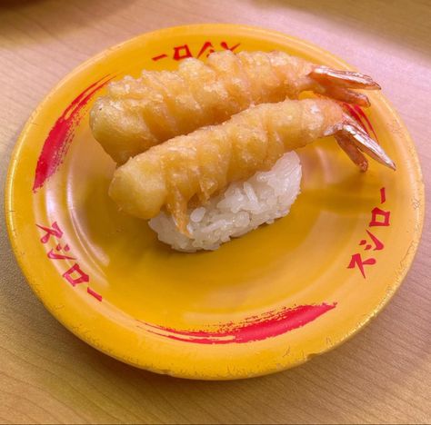 shrimp tempura nigiri japanese food sushi aesthetic photo sashimi tokyo japan tasty ramen lunch dinner cute food photo ideas Shrimp Tempura Sushi, Tempura Sushi, Japanese Food Sushi, Shrimp Tempura, Tempura, Japanese Food, Cute Food, Food Photo, Ramen