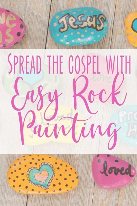 Prayer Rocks, Easy Rock Painting, Prayer Ideas, Sunday Prayer, Spread The Gospel, Holiday Program, Christian Family, Faith Blogs, Art Time