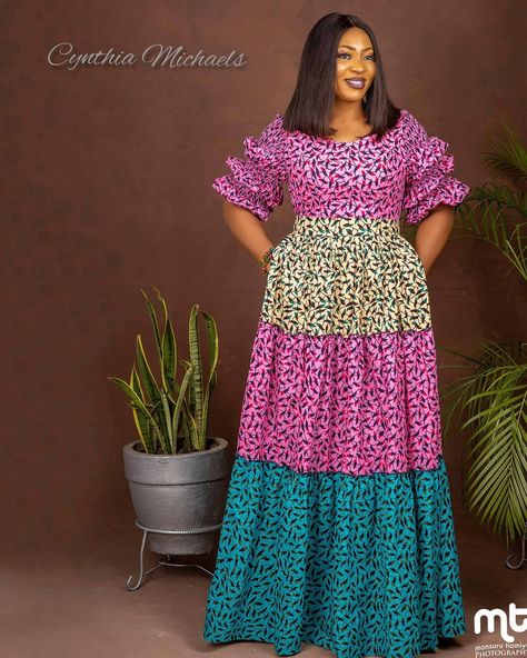 CYNTHIA MICHAELS Lagos-Nigeria shared a photo on Instagram: “. I. F. U. N. A. N. Y. A "a heart full of love" ___ Available in Uk size 10-18 Long and short ___…” • See 1,541 photos and videos on their profile. Carribean Gown Styles Ankara, Caribbean Gown Style Ankara, Ankara Carribean Long Gown Styles, Carribean Dresses, Caribbean Gown Style, Carribean Gown, Carribean Skirt, Carribean Gown Styles, Caribbean Gown