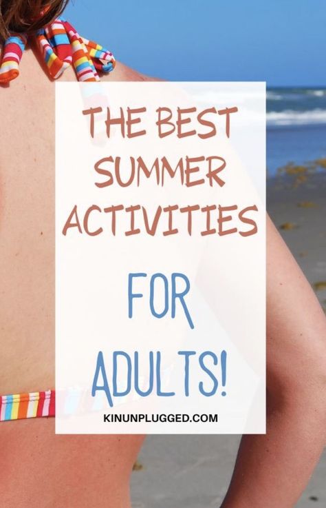 Fun Bucket List Ideas, Summer Activities For Adults, Activities For Summer, Bucket List Activities, Free Summer Activities, Outdoor Summer Activities, Raising Teenagers, Ultimate Bucket List, Senior Activities