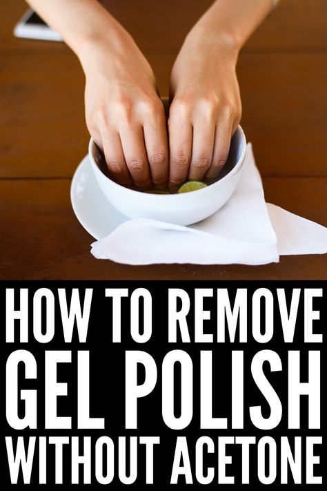 Gel Nail Removal Diy, Easy Gel Nail Removal, Gel Nail Polish Remover Diy, Remove Gel Nails At Home Without Acetone, Remove Shellac Polish At Home, Removing Shellac Polish At Home, Gel Nail Polish Tips And Tricks, Soak Off Gel Nails At Home, Gel Nails Removal At Home