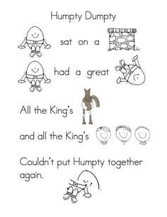 Rhymes For Kindergarten, Nursery Ryhmes, Rhyming Preschool, Nursery Rhyme Crafts, Explorer Nursery, Rhyming Worksheet, Nursery Rhymes Preschool, Nursery Rhyme Theme, Poem Template