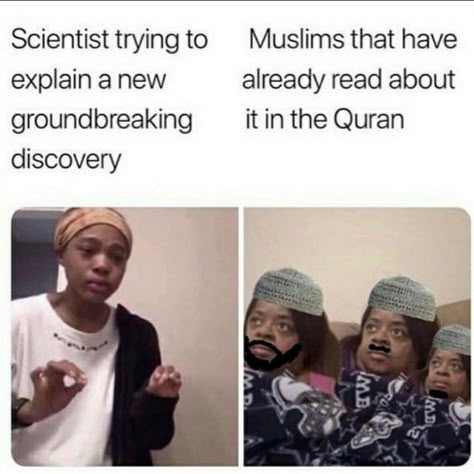 Muslim Meme, Islam Hijab, Muslim Memes, Before And After Pics, Arabic Memes, Arabic Jokes, Muslim Book, Learn Islam, Very Funny Jokes