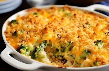 The One Casserole Recipe Mama Never Bothered to Teach Me Frozen Broccoli Recipes, Broccoli And Cheese Casserole, Broccoli Cheese Casserole, Broccoli Rice Casserole, Squash Casserole, Baked Casserole, Cheese Casserole, Frozen Broccoli, Broccoli Rice