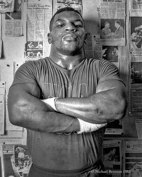 Mike Tyson Mike Tyson Training, Mighty Mike, Mike Tyson Boxing, Iron Mike Tyson, Boxing Legends, Iron Mike, Boxing Posters, Muhammed Ali, Boxing History