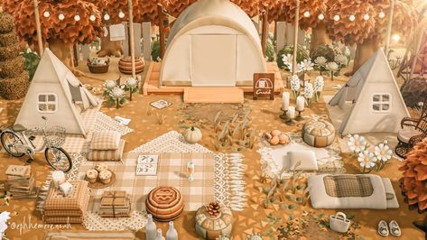 Vicky 🪴 on Twitter: "Boho Campground ⛺️… " Cottage Core Animal Crossing, Campsite Decorating, Cottagecore Animals, Cottagecore Ideas, Cottagecore Animal Crossing, Acnh Cottagecore, Animals Crossing, Animal Crossing Guide, Animal Crossing Wild World