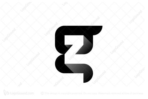 Gz Logo, K Logos, Paper Logo, Typographic Logo, Construction Logo, Buy Logo, Letter Z, Letter F, Letter G