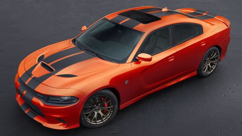 A mango orange Dodge Charger? We love it. #DriveBuys 2016 Dodge Charger, Dodge Charger Srt Hellcat, 2018 Dodge Charger, Aventador Lamborghini, Dodge Charger Hellcat, Charger Srt Hellcat, Modern Muscle Cars, Dodge Srt, Dodge Charger Srt