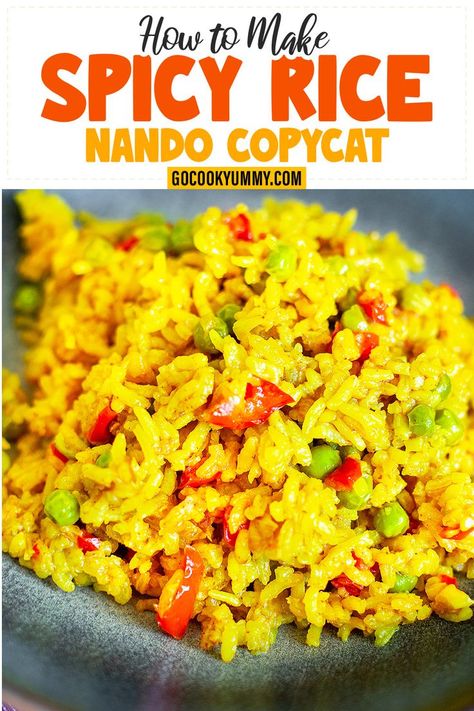 Savor the spicy and savory goodness of this Homemade Nando’s Rice. Prepared in one pot, this easy recipe is a blend of aromatic spices and colorful vegetables. It's an ideal choice for a flavorful side dish or a light standalone meal. Spicy Rice Recipe, Mexican Rice Dishes, Rice Side Dish Recipes, Pumpkin Risotto, Spicy Rice, Rice Bowls Recipes, Rice Side Dishes, Colorful Vegetables, One Pot Dishes