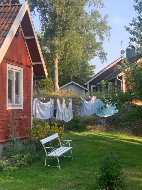 Summer Cottage Aesthetic, Swedish Summer Aesthetic, Sweden Apartment, Scandinavian Summer Aesthetic, Scandinavia Summer, Swedish Aesthetic, Swedish Summer House, Sweden Aesthetic, Scandi Summer