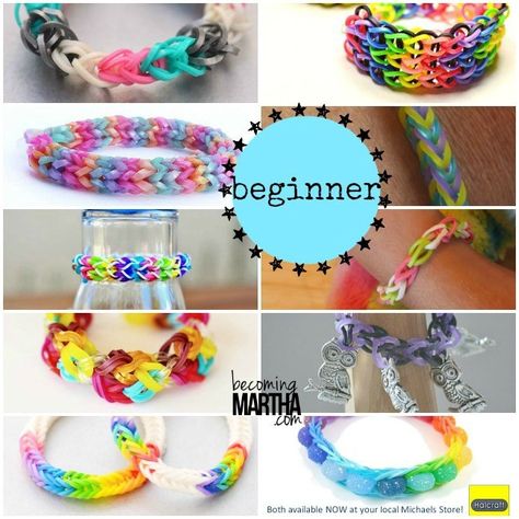 Loom Bands Designs, Types Of Bracelets, Wonder Loom, Crazy Loom, Loom Band Patterns, Rainbow Loom Bracelets Easy, Fun Loom, Loom Love, Rainbow Loom Tutorials