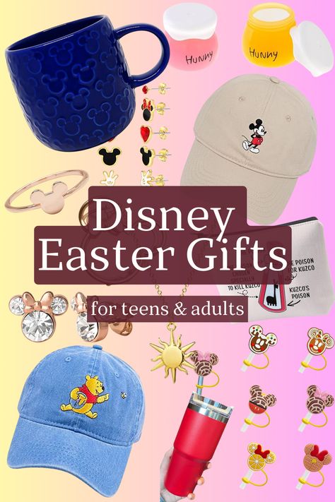 What grown kid wouldn’t want an Easter basket or thoughtful gift with magical, minimalist Disney goodies? There’s no toys in this line up, just cool dad hats, hair clips, and simple affordable jewelry all from Amazon on a budget. So, let’s dive into this Aladdin’s cave of Disney treasures together and hunt down the best Easter gifts that’ll have your loved ones grinning like the Cheshire Cat! From Stanley Tumbler straw covers to Minnie Mouse Earrings, check out these awesome gift ideas. Cool Dad Hats, Disney Surprise, Mouse Earrings, Straw Covers, The Cheshire Cat, Disney Treasures, Disney Easter, Minnie Mouse Earrings, Stanley Tumbler