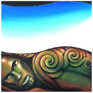 Papatuanuku - Earth mother of Māori creation tradition story. Maori Artwork, Māori Designs, Nz Artists, Maori Legends, Female Goddess, Maori Culture, Maori People, Polynesian Art, Maori Designs