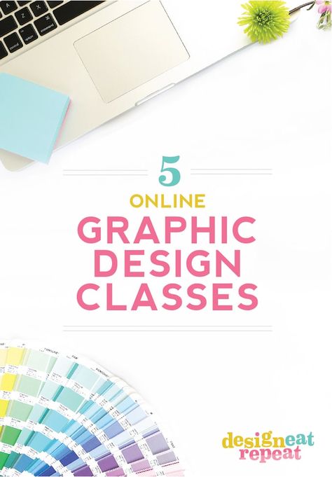 Design Eat Repeat, Diy Graphic Design, Webdesign Inspiration, Graphic Design Course, Graphic Design Business, Design Basics, Online Graphic Design, Learning Graphic Design, Web Design Tips