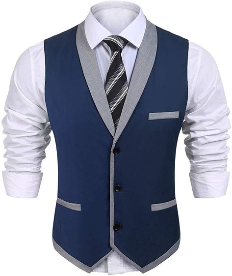 Well Dressed Men Casual, 1920s Mens Clothing, Prom Vest, Business Suit Vest, Mens Dress Vests, Wedding Vest, Wedding Waistcoats, Vest Design, Men's Business Suits