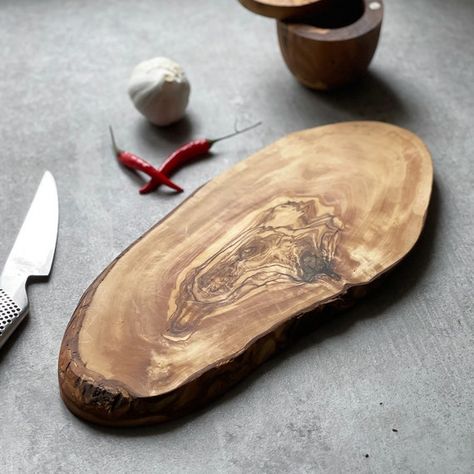 Olive Wood Cheese Board, Wood Tea Light Holder, Personalized Cheese Board, Kitchen Item, Cheese Board Set, Wooden Serving Boards, Wood Cheese Board, Wood Serving Board, Natural Kitchen