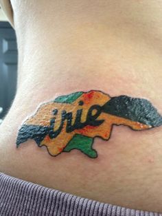 Jamaica Jamaica Tattoo Ideas, Jamaica Tattoo, Jamaican Tattoos, Rasta Tattoo, Little Bird Tattoos, Island Tattoo, 10 Tattoo, African Tattoo, Script Tattoo