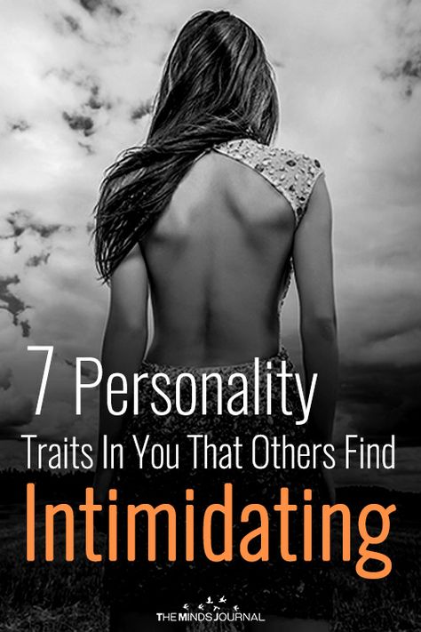 Intimidating Personality, Judging Others, Strong Personality, Sitting Position, Fake People, Woman Personality, Attention Span, Mindfulness Journal, Meaningful Conversations