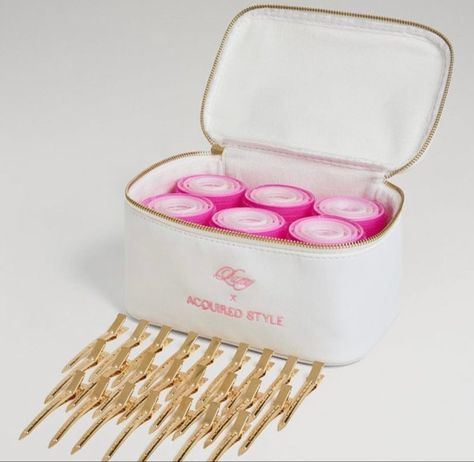 Luxy Hair Rollers, Velcro Rollers Aesthetic, Things To Put On Wishlist, Hair Rolls Curls, My Wishlist Ideas, Hair Rollers Aesthetic, Hair Rolls, Hair Roller Set, Acquired Style