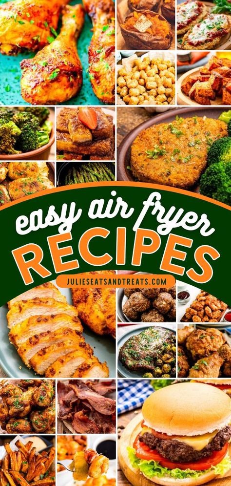 EASY AIR FRYER RECIPES, air fryer recipes tasty, air fryer recipes for beginners Easy Air Fryer Meals Healthy Lunch, Quick Easy Lunch Ideas Air Fryer, Ninja Max Xl Air Fryer Recipes, One Person Air Fryer Meals, Chefman Air Fryer Recipes, Easy Meals Breakfast, Easy Air Fryer Meals Healthy, Easy Air Fryer Dinner Recipes, Easy Air Fryer Meals