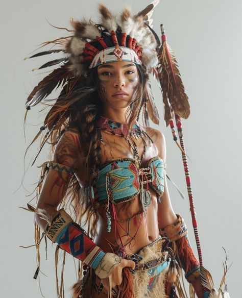 Professional 8x10 Photos: Beautiful Native American Woman Art Quality 99068225 | eBay Indian Woman Outfit, Native American Outfits Traditional, Womens Indian Halloween Costume, Indeginous Clothing, Native American Indians Women, Native American Woman Models, Taino Women, Indian Cosplay, Indigenous Costume