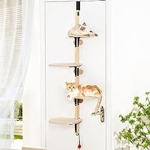 Wall Cat Tree, Cat Ladder, Cat Climber, Cat Climbing Tree, Vertical Doors, Cat Climbing Frame, Cat Bed Furniture, Cat Shelves, Versatile Furniture