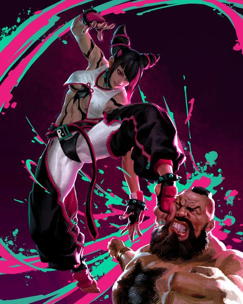 Ed Street Fighter, Street Fighter 6 Wallpaper, Juri Han Wallpaper, Juri Sf6, Sagat Street Fighter, Active Poses, Han Juri, Street Fighter Ex, Street Fighter Wallpaper