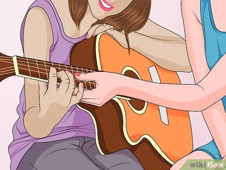 3 Ways to Teach Guitar - wikiHow Fun Teaching Guitar, Guitar Teacher, Guitar Player, Playing Guitar, To Share, Guitar