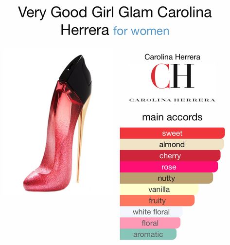 Carolina Herrera Perfume, Very Good Girls, Ch Carolina Herrera, Good Girl, Floral White, Carolina Herrera, Glow Up?, Cool Girl, Beauty Makeup