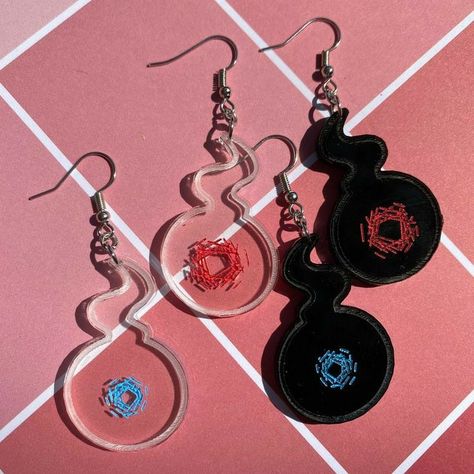 Anting Manik, Anime Earrings, Toilet Bound Hanako Kun, Anime Jewelry, Anime Inspired Outfits, Anime Accessories, Casual Cosplay, Anime Crafts, Toilet Bound